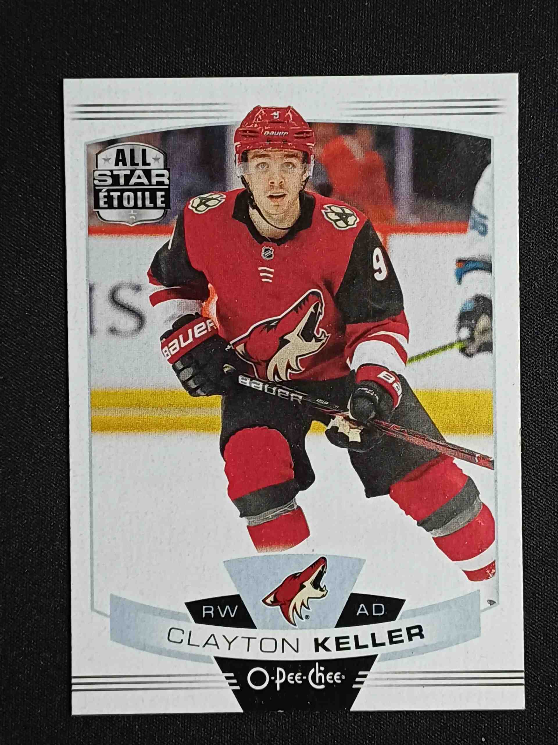 2019/2020 Upper Deck O-Pee-Chee Base 459 Clayton Keller