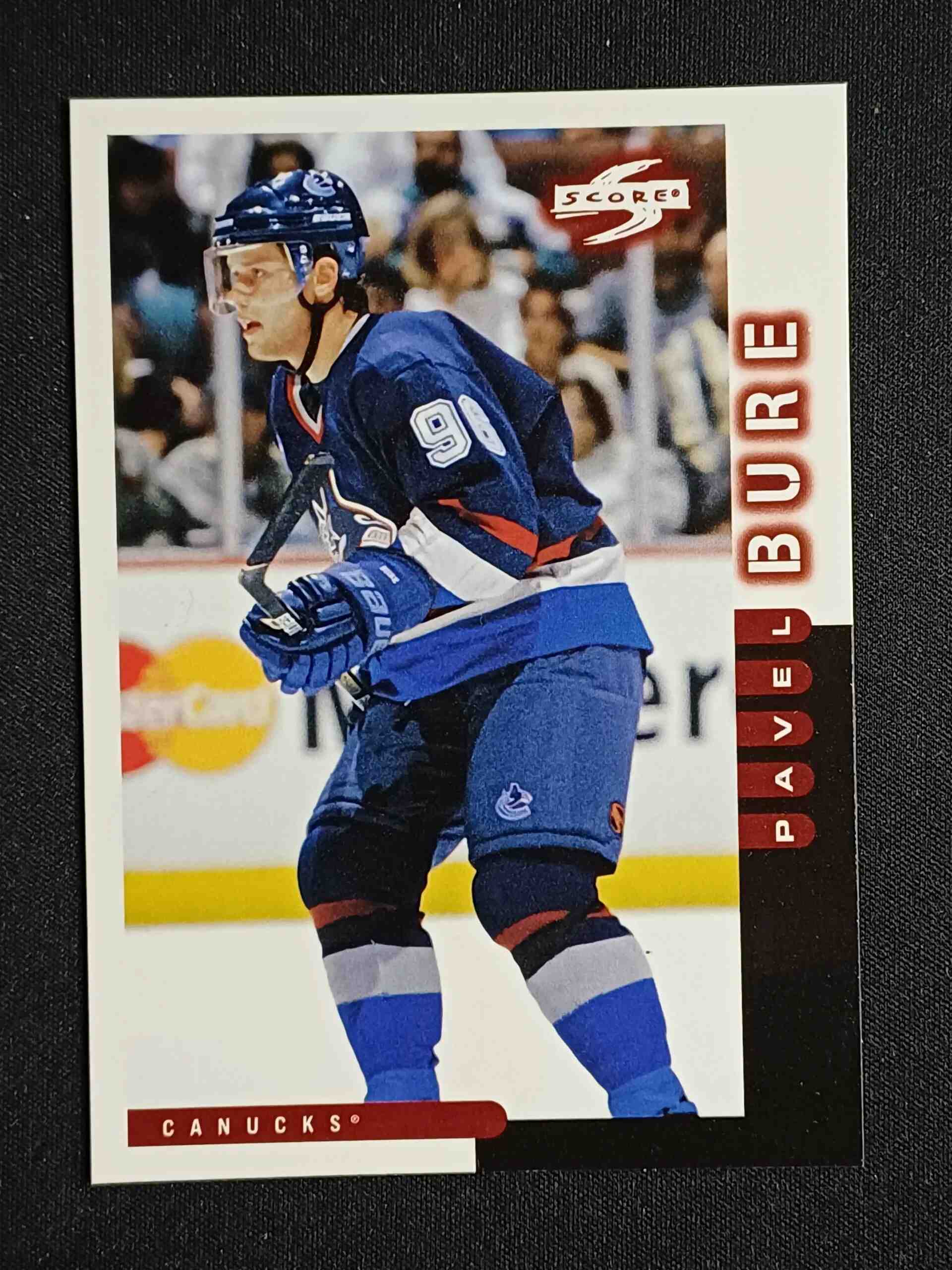1997/1998 Pinnacle Score Base 96 Pavel Bure