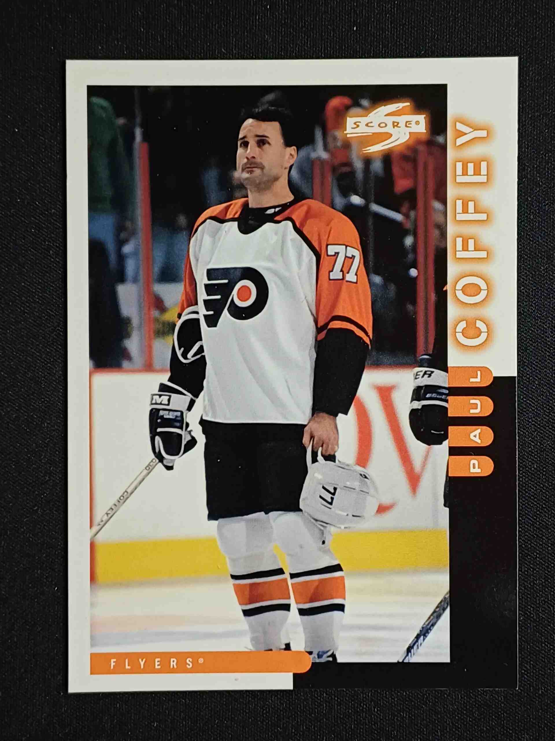 1997/1998 Pinnacle Score Base 166 Paul Coffey