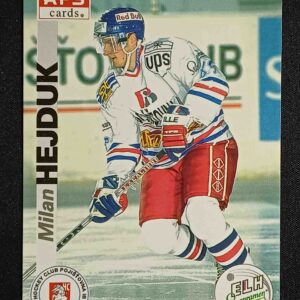 1996/1997 APS Cards Base 157 Milan Hejduk