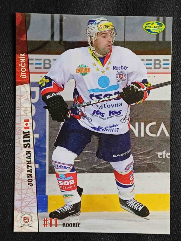 2011/2012 OFS Plus Base 127 Jonathan Sim
