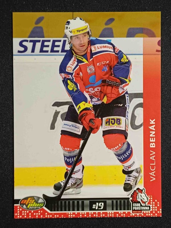 2013/2014 OFS Plus Base 307 Václav Benák