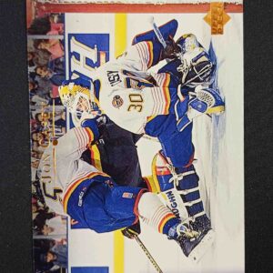 1995/1996 Upper Deck Series 1 Base 70 Jon Casey