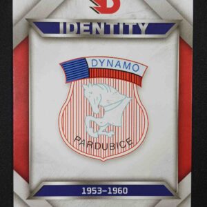 2024 Moje Kartičky Dynamo 100 Logo Identity 5