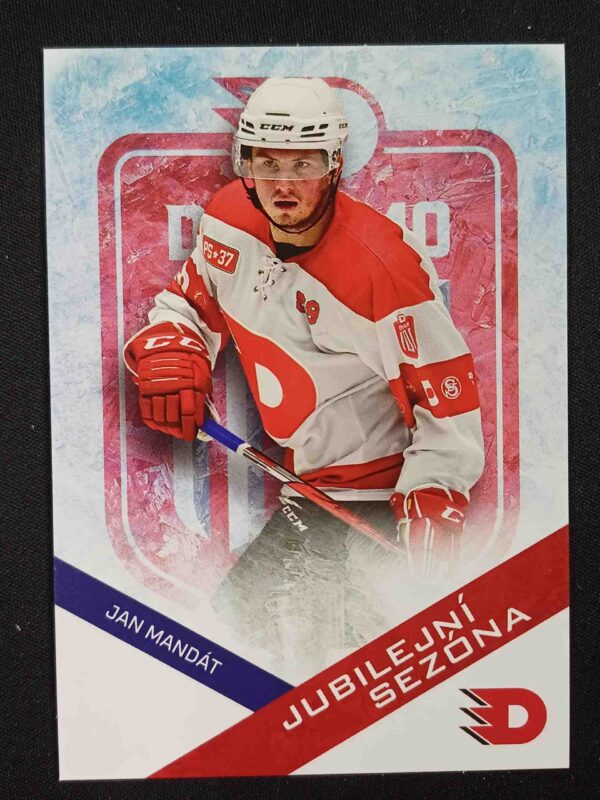 2024 Moje Kartičky Dynamo 100 Jubilejní Sezóna 20 Jan Mandát