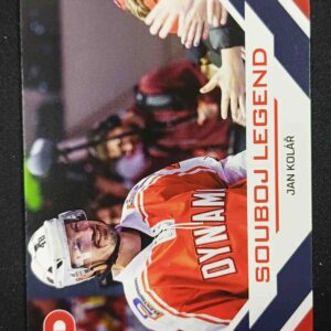 2024 Moje Kartičky Dynamo 100 Souboj Legend 86 Jan Kolář