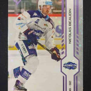 2024/2025 Sportzoo Serie 1 Puck Marks 76 Nicolas Beaudin Paralel