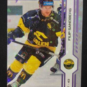 2024/2025 Sportzoo Serie 1 Puck Marks 71 Filip Sandberg Paralel