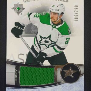 2022/2023 Upper Deck Ultimate Rookie Jersey 147 Matej Blumel Jersey 186/799