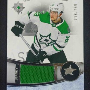 2022/2023 Upper Deck Ultimate Rookie Jersey 147 Matej Blumel Jersey 718/799