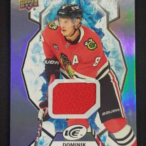 2021/2022 Upper Deck ICE Jersey Relics 14 Dominik Kubalik Jersey