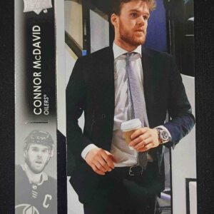 2021/2022 Upper Deck Series 1 Image Variations 73 Connor McDavid Paralel