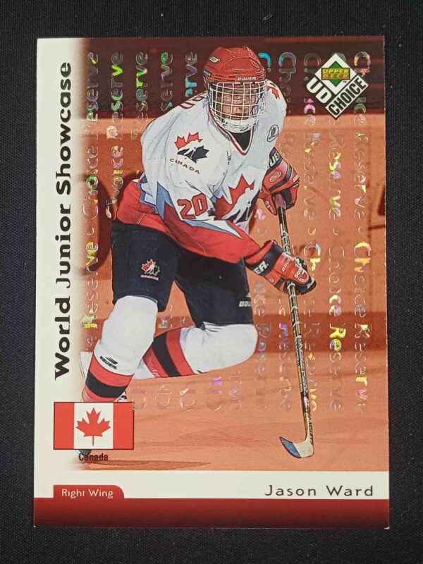 1998/1999 Upper Deck UD Choice Choice Reserve 272 Jason Ward Paralel