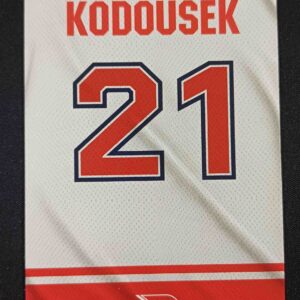 2024 Moje Kartičky Dynamo 100 Pod Stropem 42 Milan Koďousek