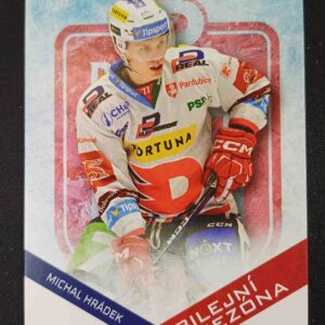 2024 Moje Kartičky Dynamo 100 Jubilejní Sezóna 14 Michal Hrádek