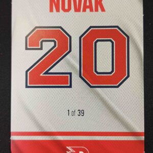 2024 Moje Kartičky Dynamo 100 Pod Stropem Die Cuts 41 Jiří Novák Paralel /39