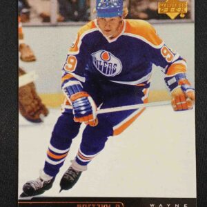 1999/2000 Upper Deck Series 1 Base 3 Wayne Gretzky