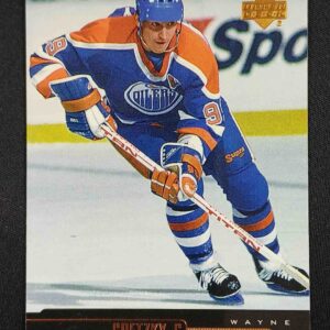 1999/2000 Upper Deck Series 1 Base 9 Wayne Gretzky