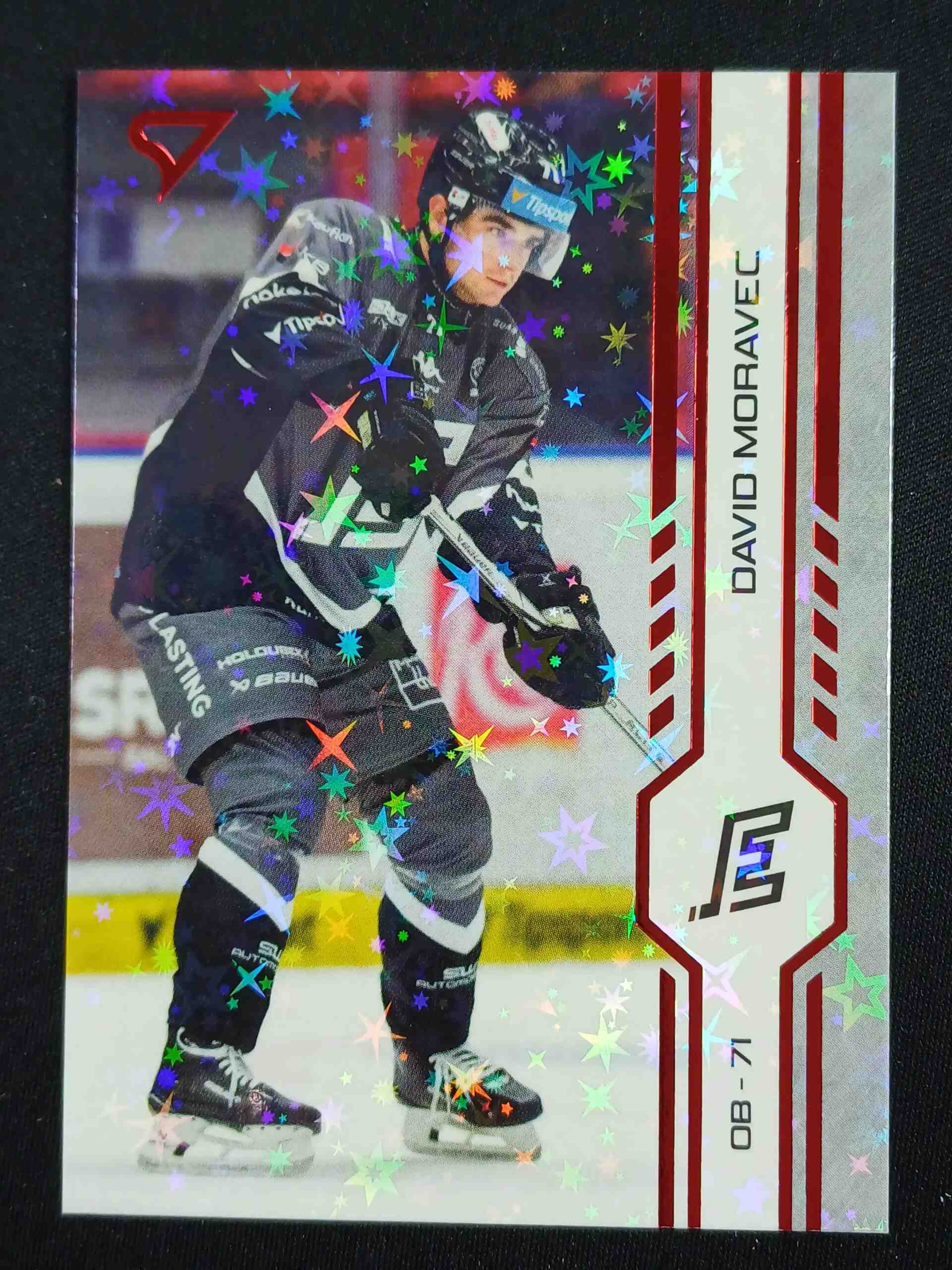 2024/2025 Sportzoo Serie 1 Red Sparks 186 David Moravec Paralel