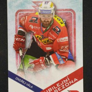 2024 Moje Kartičky Dynamo 100 Jubilejní Sezóna 18 Ondřej Vála