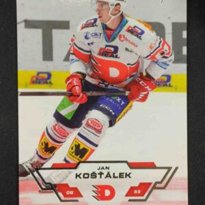 2023/2024 Sportzoo Serie 1 Base 43 Jan Košťálek