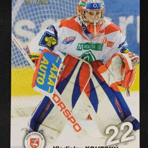 2007/2008 OFS Plus Base 131 Vladislav Koutský