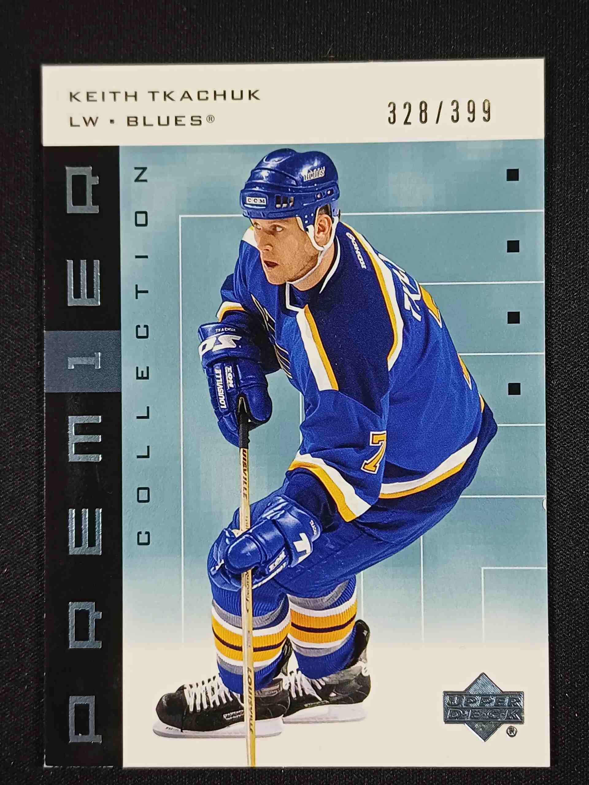 2002/2003 Upper Deck Premier Collection Base 47 Keith Tkachuk 328/399
