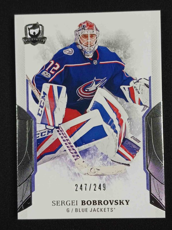 2017/2018 Upper Deck The Cup Base 25 Sergei Bobrovsky 247/249