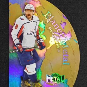 2021/2022 Upper Deck Skybox Metal Universe Planet Metal PM-10 Alex Ovechkin Inzert