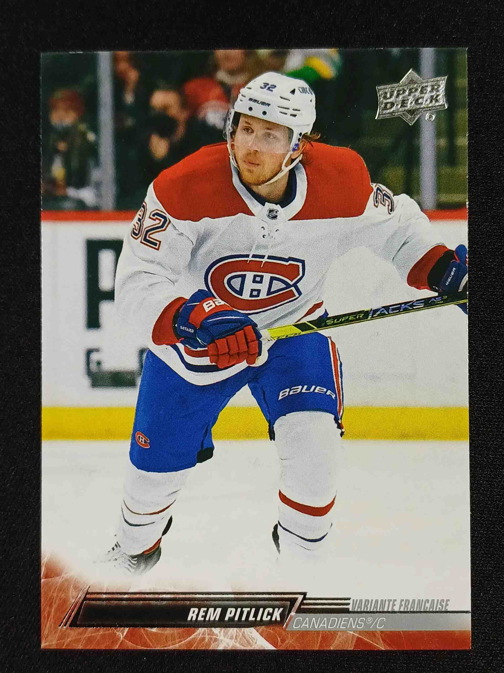 2022/2023 Upper Deck Series 2 French 348 Rem Pitlick Paralel