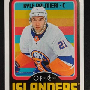 2024/2025 Upper Deck O-Pee-Chee Retro 336 Kyle Palmieri Paralel