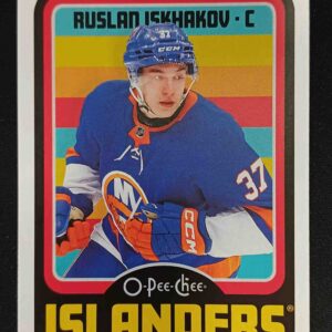2024/2025 Upper Deck O-Pee-Chee Retro 550 Ruslan Iskhakov Paralel