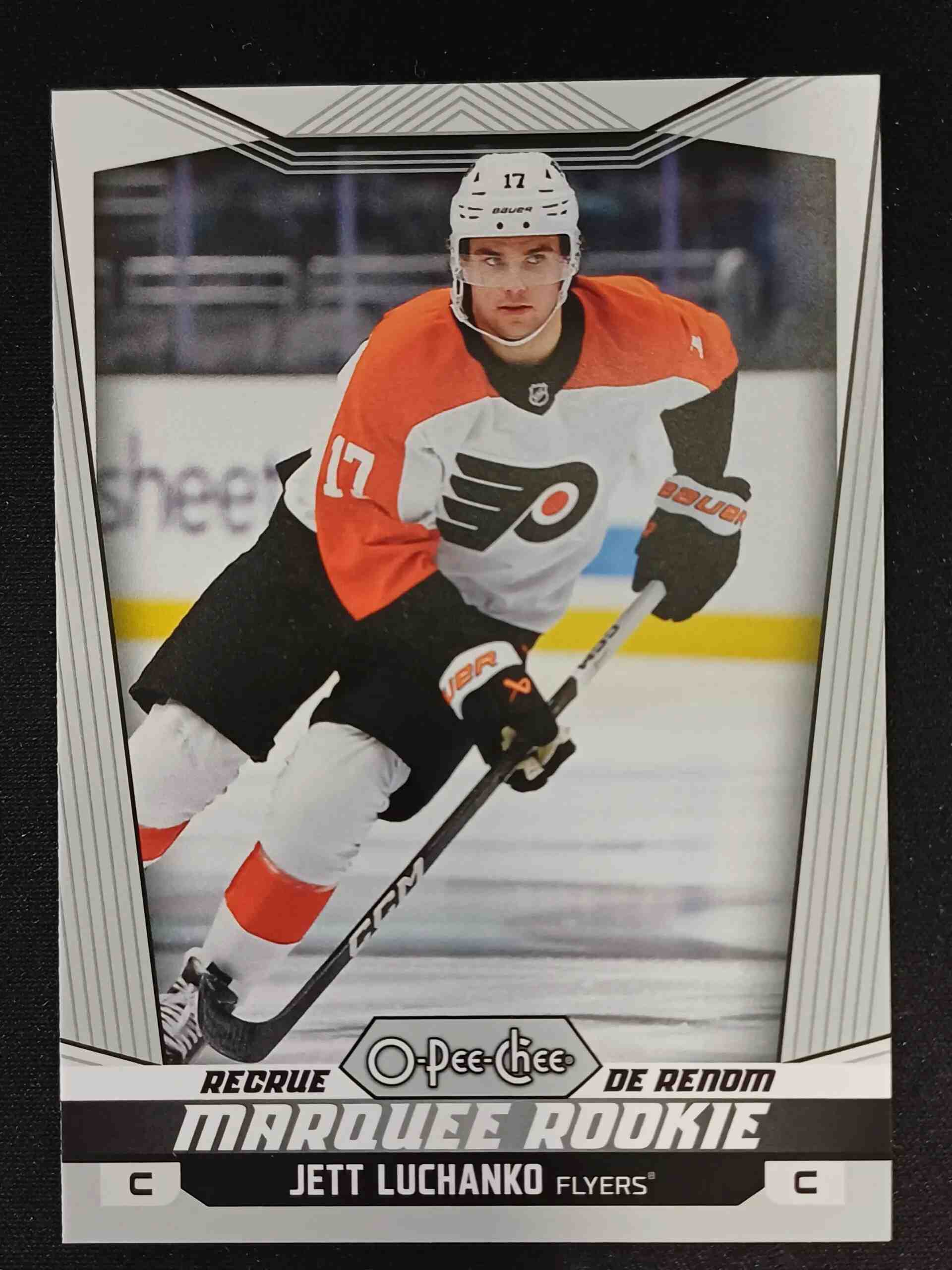 2024/2025 Upper Deck O-Pee-Chee Marquee Rookie 589 Jett Luchanko