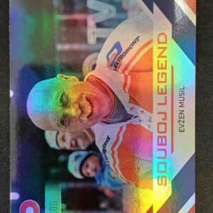 2024 Moje Kartičky Dynamo 100 Souboj Legend Rainbow 92 Evžen Musil Paralel /100