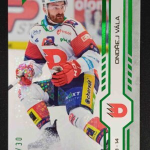 2024/2025 Sportzoo Serie 1 Green Glitter 27 Ondřej Vála Paralel 22/30