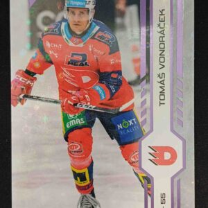 2024/2025 Sportzoo Serie 1 Puck Marks 35 Tomáš Vondráček Paralel