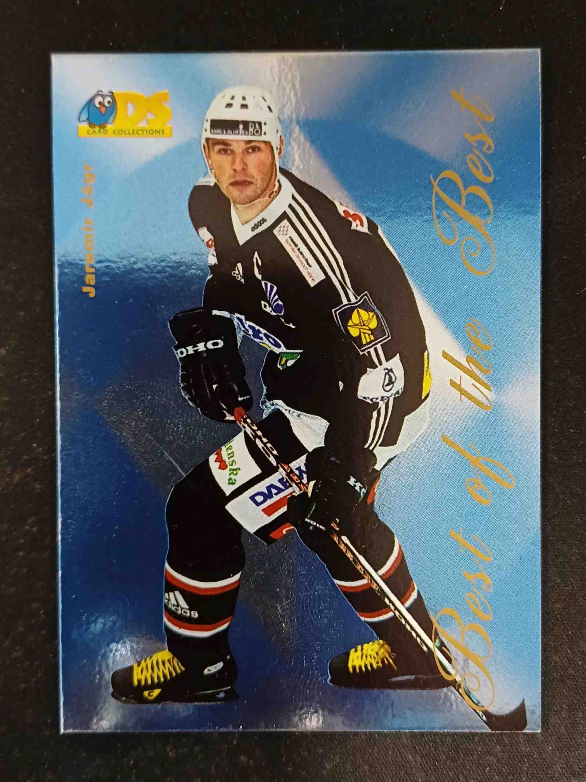 2000/2001 DS Cards Best of the Best BB Jágr 1 Jaromír Jágr Inzert