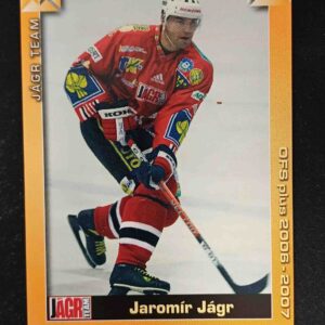 2006/2007 OFS Plus Jágr Team JT21 Jaromir Jagr Inzert