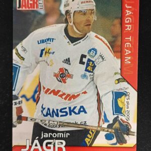 2005/2006 OFS Plus Jágr Team JT 02 Jaromir Jagr Inzert