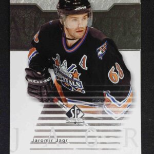 2003/2004 Upper Deck SP Authentic Base 88 Jaromír Jágr