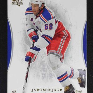 2007/2008 Upper Deck SP Authentic Base 30 Jaromír Jágr