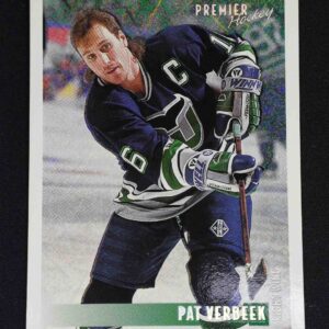 1994/1995 Topps Premier Special Effects 390 Pat Verbeek Paralel