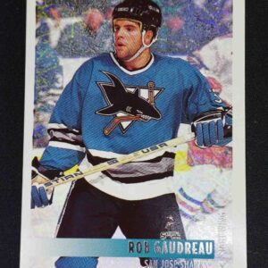 1994/1995 Topps OPC Premier Special Effects 4 Rob Gaudreau Paralel