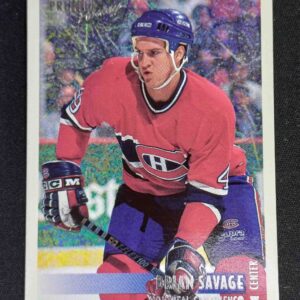1994/1995 Topps OPC Premier Special Effects 16 Brian Savage Paralel