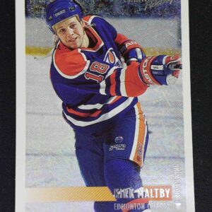 1994/1995 Topps OPC Premier Special Effects 72 Kirk Maltby Paralel