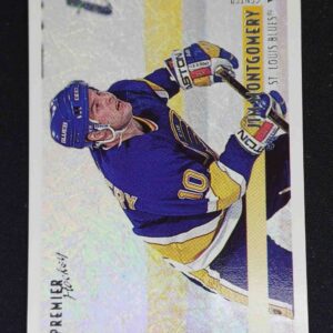 1994/1995 Topps OPC Premier Special Effects 91 Jim Montgomery Paralel