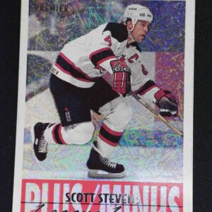 1994/1995 Topps OPC Premier Special Effects 153 Scott Stevens Paralel