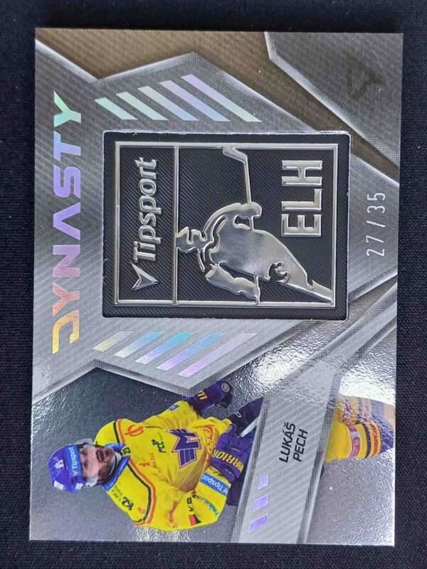 2024/2025 Sportzoo Serie 2 Dynasty DY-13 Lukáš Pech Logo 27/35