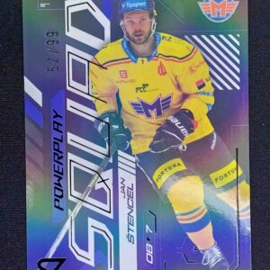 2024/2025 Sportzoo Serie 2 Powerplay Squad Black Rainbow PS-36 Jan Štencel Inzert 52/99