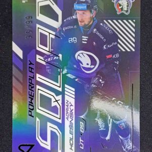 2024/2025 Sportzoo Serie 2 Powerplay Squad Black Rainbow PS-74 Adrián Holešinský Inzert 35/99